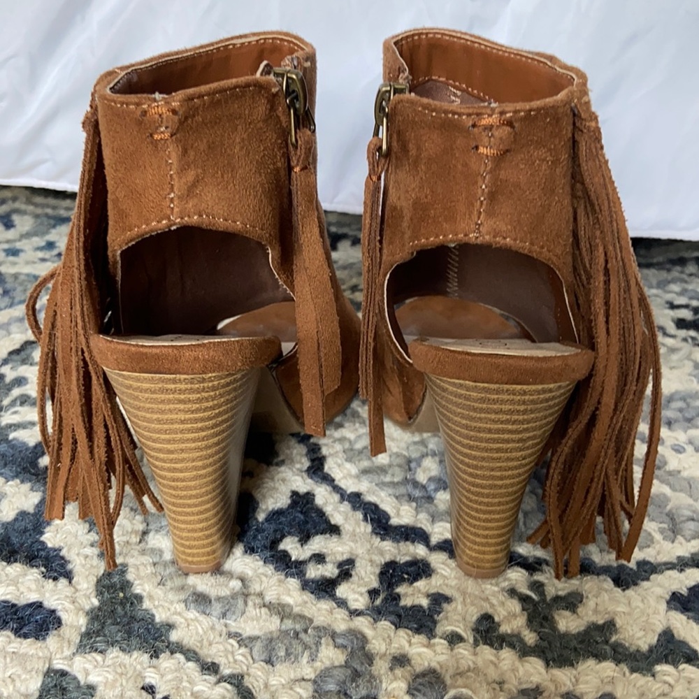 Booties With Fringe By Coconuts By Matisse - image 8